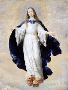 ZURBARAN  Francisco de The Immaculate Conception painting